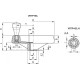 Multi-spoke handwheel VRTP.300+IEL-A20 - "soft-touch" revolving handle