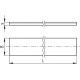 Magnetic ruler M-BAND-10-18