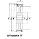 HTD 56-14M-55/7F sprocket for 55mm wide belt