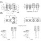 Pressure jaw holder GN 868-12-P