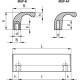 Safety handle MSP.100-AF 4.8 - technopolymer