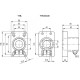 TTB.60-A connector - technopolymer