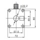 LAY5-BP01 button housing