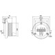 MPG rotational pulse generator ISM6045-001E-100B-5L 60mm, 100ppr, AB channels, 5VDC, Line-Driver output, Yumo