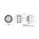 Electrical connector TS21CS05 30A/500V