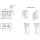 Press jaw GN 872-30-25 - for pneumatic clamps gn 864/gn 865/gn 866