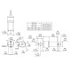 Motor 20Dx41L 25:1 6V 560RPM double-sided replacement for Pololu 3462