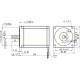 Stepper motor 86HS120 - 12Nm LEADSHINE