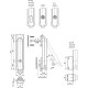 Key for CLTA.160 lock