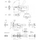 Horizontalus presas GN 820-230-MC-NI – nerūdijantis plienas