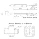 XC-31N actuator piston position sensor