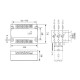 SSR relay SSR-40DA DC 3-phase 24-480VAC