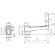 MT.100-AT crank - revolving handle
