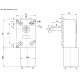 Worm gear motor 600:1 10RPM 6VDC