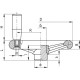 Multi-spoke handwheel VR.250 FP+I - revolving handle