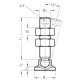 Clamping screw GN 903-25-M12-94-ST - steel