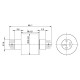 SRC032-4 4-way rotary connector, 2P:14A/pin 2P:2A/pin Yumo