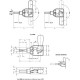 Slide tensioner GN 840-50-ASD - push-pull