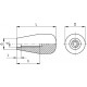 Rankena I.149/65-M10 - duroplast