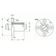 Linear bearing with round flange LMF25UU-L