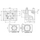 GFD-16 nut housing HIWIN