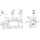 Leadshine ELM-0100LL40F-SS AC bešepetėlinis servo variklis -100W, 0.32Nm, 3000 aps./min., 23 bitų absoliutus