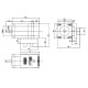 Integrated servo motor 3Nm 4A 24-48VDC