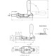 Slydimo įtempiklis GN 841-300-AS – stumkite