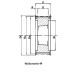 HTD 56-8M-30 TL2012 sprocket for a 30mm wide belt