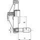 Handwheel for indicator VRTP.160-GXX2 A-14+I - with revolving handle