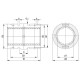 Split linear plain bearing TJUM-03-40 IGUS