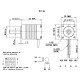 Stepper motor 20BYGH1503 - 0.015Nm 0.6A