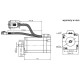 CS-M22430 hibridinis servo žingsninis variklis - 3Nm