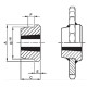 Hub for welding under TaperLock WM 16-1 1610