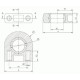 igubal ESTM-05-SL pillow block bearing