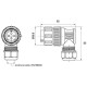 Electrical connector TS29NP12 10A/500V