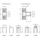 Kreipiamasis volas GN 753-19-M6-KF-2