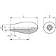 Rankena I.137/80-M12 - duroplast