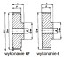 Gear wheel 66 AT10/60 for 50mm wide belt