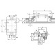 REXROTH 1621-214-22 linear trolley