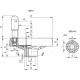 Tvirtas rankinis ratas VDT.125+I A-12-K – besisukanti rankena