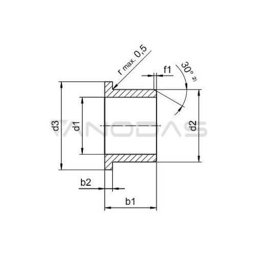 Sliding sleeve with collar Q2FM-2023-21