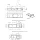 Hook clasp GN 8330-40-NI-B - stainless steel