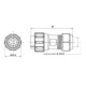 Electrical connector TS17CP04 5A/500V