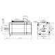 Stepper motor 86CM120-BZ - 12Nm + brake 6Nm Leadshine