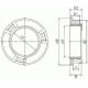 Spherical plain bearing ECLM 08-02.IGUS