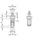 Indexing pin GN 817-4-4-G