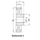 HTD 60-5M-15/2 sprocket for 15mm wide belt