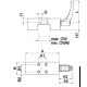 HK1501A Manual clamp for ZIMMER guide