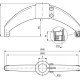 Bipod BAS2-42-A - technopolimeras